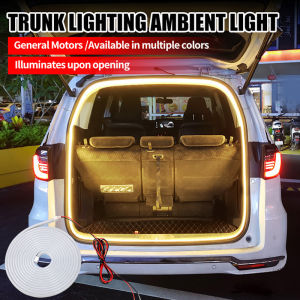 Flexible LED Ambient Light Strip 5m DC12V for Tesla Model Y 3 S After Trunk Frunk Silicone Interior Car Decorative Lamp DIY Lamp