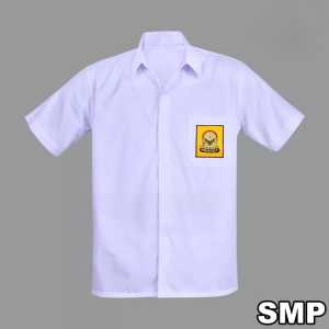 Baju putih pendek SMP bahan Oxford dan bahan twis(licin serta mengkilap) Baju putih pendek SMP Baju putih sekolah pendek Baju putih sekolah tebal Baju putih pendek Mts Baju putih pendek baju smp licin baju smp pendek licin kemeja sekolah
