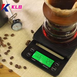 Skala Kopi/Timbangan Kopi Presisi/Skala Dapur/Skala Mini/Skala Gram/Skala Portable/5kg/0.1g