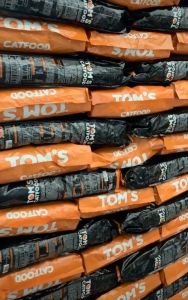 Makanan Kucing Toms Cat Food Hair & Skin Care 1.2kg ( Alaska Salmon & Lamb ) 34% Protein - catfood