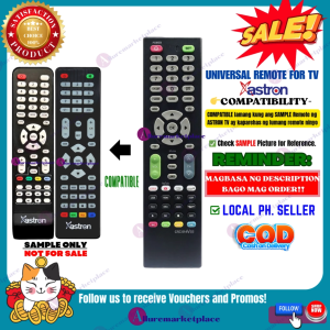 ASTRON LED TV Remote Control with Built-in TV Plus Ready to Use UNIVERSAL for ASTRON BASIC LED TV Remote ASTRON alluremarketplace2ND
