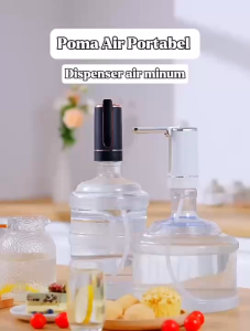 Eatkit Pompa Galon Elektrik 1200mAh Dispenser Air Minum Portable USB Charge Water Electric Pump