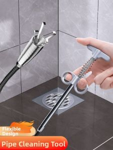 Magic Toilet Drain Unblocker Household Kitchen Sink Pipe Cleaning Tool Professional Bathroom Drainage System Plunger