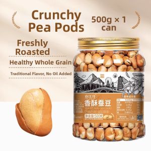 CHUNJIANGYUE | Soybean Snacks Traditional Roasted Oil Free Additive Free Original Flavor