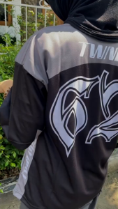 TWNB OVERSIZE JERSEY BK62 - JERSEY OVERSIZE - JERSEY DRYFIT - JERSEY KAOS OVERSIZE - JERSEY VINTAGE - JERSEY HYPE