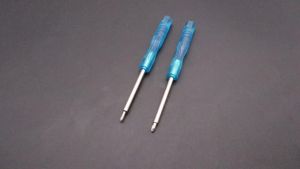 Bộ Tua Vít Ba Cánh 2 Chiếc Dành Cho Nintendo 3DS XL NDS DS Lite NDSL NDSi Dụng Cụ Sửa Chữa Tương Thích Với GBC GBA SP GBM Wii