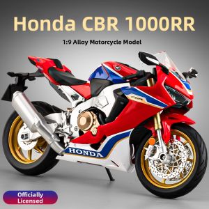 CBR1000RR Motorcycle Replica Alloy Collectible Toy for Boys