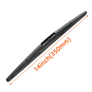 YONGRUN 14 Inch Rear Wiper Blade Replacement Windshield  Car Rear Wiper  Honda Pilot Mk3 2016-2019 Infiniti Fx50 Qx70 2011-2013