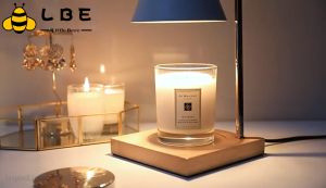 【Little Beee】CandleWarmerLed Candle LampCandle HeaterCandle Burner Dimmable Melting Candle Light Dimmable Melting Candle Light