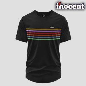 Kaos Tshirt Distro Lengan Pendek Inocent Katun Combed 24s Free Stiker