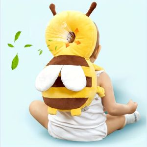 Little Bee Baby Head Protection Pillow - Breathable anti fall hat suitable for young childrens head protection Christmas gift