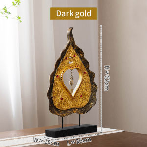 ใบโพธิ์ไม้แกะสลัก กระดิ่ง ใบโพธิ์บนฐาน ต้นโพธิ์ ของตกแต่ง ห้องรับแขก รีสอร์ท สไตล์ไทย ตกแต่งโรงแรม ร้านบาร์และร้านนวดไทย