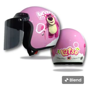 Helm bogo Dewasa motif lotso viral