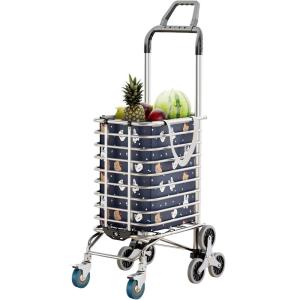 GIANXI | Portable Foldable Lightweight Shopping Cart