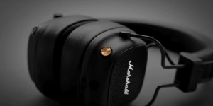 𝗠𝗮𝗿𝘀𝗵𝗮𝗹𝗹 Major V - Black | Wireless Bluetooth Headphones | Upgraded Sound Quality | Original