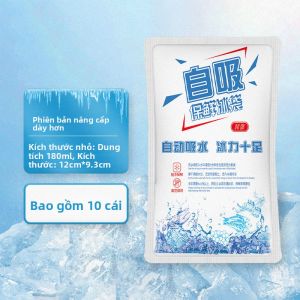 Becoolfish | Túi Đá Lạnh Tái Sử Dụng Có Sẵn Cho Bảo Quản Thực Phẩm