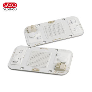 Đèn LED UV Công Suất Cao 50W 395nm Tia Cực Tím Màu Tím Dùng Cho Máy In Chiếu Sáng Huỳnh Quang 220V Với Chip Đèn LED Diode