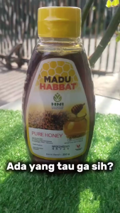 Madu Habbat HNI || Madu Original Kesehatan HNI HPAI Madu Habbat