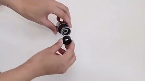 หัวต่อก๊อกน้ำ ก๊อกล้างจาน ดัดคอได้ ปรับระดับได้ ล้างจานง่าย (ปรับได้น้ำ2ระดับ)กันน้ำกระเด็น ก๊อกต่อหมุนได้ 360