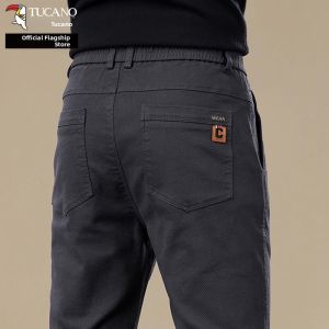 TUCANO | Summer Lightweight Stretchable Straight Leg Business Casual Pants