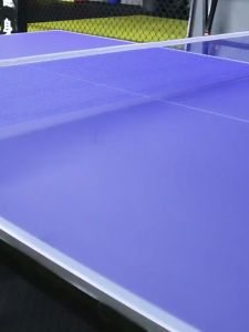 Professional Indoor Waterproof Table Standard size table for table tennis matches foldable and movable ping-pong table