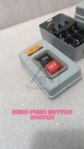 BERM PUSH BUTTON SWITCH TBSN-330 3 PHASE 30A 3.7 KW