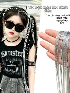 WAMEN | Dance Headband Hair Accessories Silver