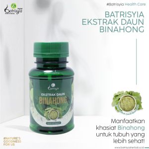 Batrisyia Ekstrak Daun Binahong - Suplemen Kesehatan
