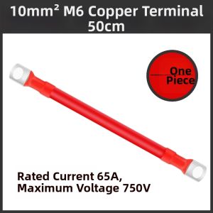kuicc | Pure Copper Thickened Battery Connector Cable 10 Square mm for 48V