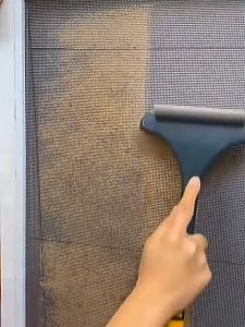 Cây lau kính cầm tay lau chùi cửa kính cây gạt nước gấp gọn đa năng tiện dụng-NIEVE