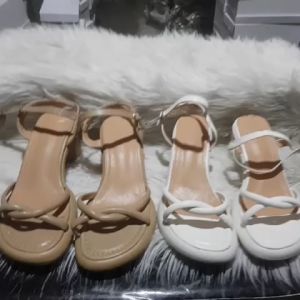 6117 Sandal Wanita Import ANKE Chunky Heels