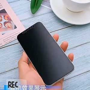 Tempered Glass Spy Privacy Xiaomi Redmi Note 10 10S 11 11S 12 10T 4 4X 5 8 9 Pro Ceramic Anti Kepo
