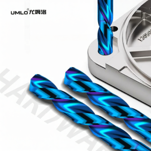 UMLO | DLC Coated Cobalt Blue Nano High Performance Drill Bit