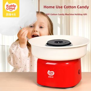 KIDDYCOLOR | Birthday Gift Creative Cotton Candy Maker for Kids