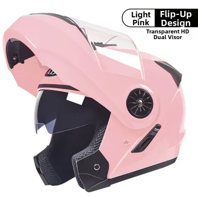 AD | Universal Electric Scooter Helmet Full Face 3C Certified Flip-Up