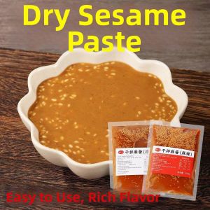 Sesame Sauce Spicy Original Seasoning For Liangban Maocai and Hotpot