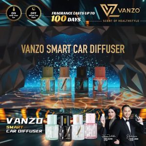 VANZO Smart Car Diffuser (REFILL PACK)