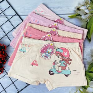 Combo 10 Quần chip đùi cho bé gái 9-34kg chất liệu 100% cotton kháng khuẩn mềm mịn co giãn tốt (ảnh thật)