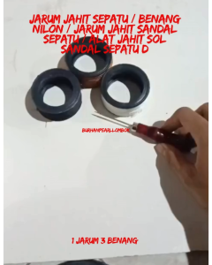 Paket Jarum Sol Komplit Benang Nilon Jarum Sol B