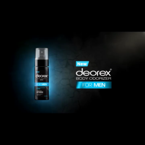 Deorex Body Odorizer For Men / Pengganti Deodorant Parfum Cowok / Bau Ketiak / Bau Badan DMO AK02