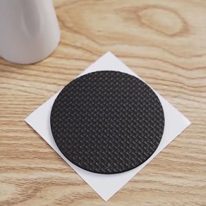 🔥Wishwa👍 DIY Furniture Chair Leg Pad Table Legs Non-slip Silent Rubber Feet Cushion Floor Protection Pad Round Square
