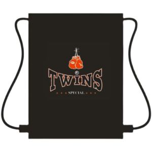 กระเป๋าใส่ถุงมวย Twins กระเป๋าสะพายไหล่แบบมีซิป กระเป๋าใส่ถุงมวยสำหรับฝึกซ้อม กระเป๋าใส่ของสำหรับกีฬาและวิชาการ