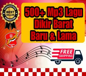 [PENDRIVE] 500+ Mp3 Lagu Dikir Barat / Baru & Lama / Pilihan Terbaikkk !!!