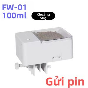 HUICHONG | Máy Cho Cá Ăn Tự Động Thông Minh Hẹn Giờ Điều Chỉnh