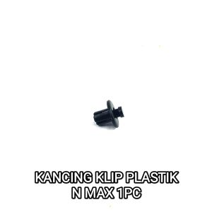 Kancing Klip Plastik N Max M6 (Harga Per 1 PCS) - Baut Baud Body Klip Clip Rivet Plastik Atom Yamaha NMax N-Max R25 R15 Diameter 6mm
