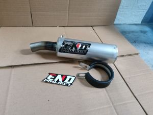 Slincer silincer knalpot ninja r rr ss fizr satria 2 tak aluminium END Project