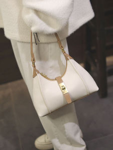MINGYANA | Luxury Unique Elegant Womens Bag White