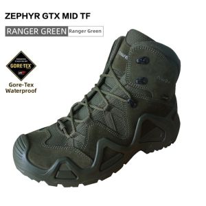 Waterproof Breathable Tactical Mid Hiking Shoes