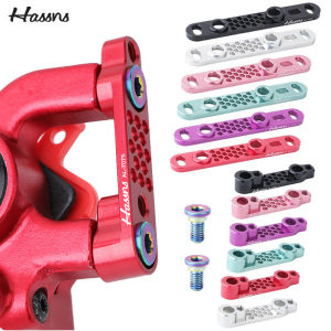 HASSNS Bicycle disc brake adapter CNC Road Bike Disc Brake Converter Bike Bracket For SHIMANO SRAM 140mm 160mm brake disc Rotor