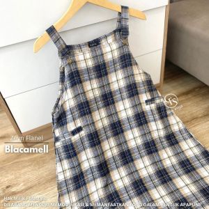 OVERALL FLANEL - ZEYN OVERALL FLANEL - by fefastyle